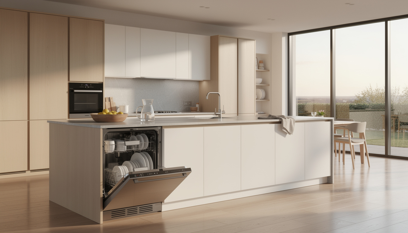 découvrez nos conseils pour bien choisir votre lave-vaisselle et optimiser l'efficacité de votre cuisine tout en économisant de l'énergie et de l'espace.
