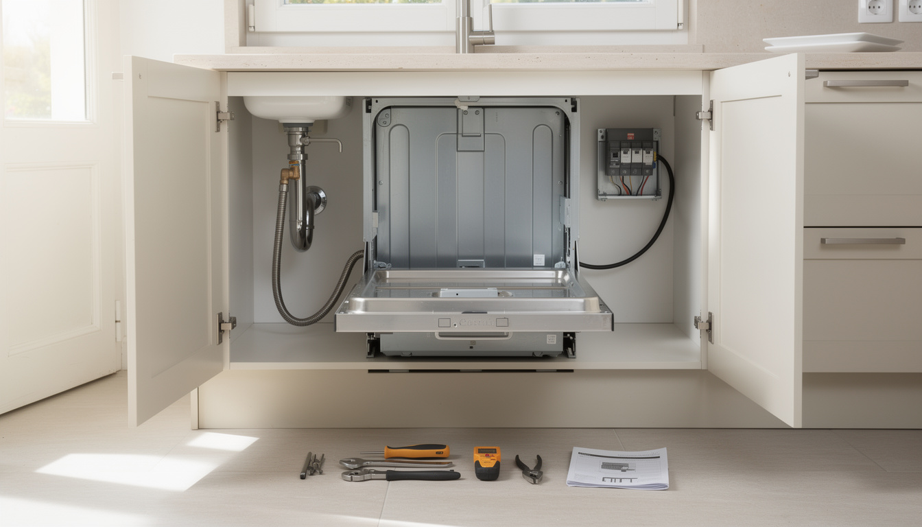 Comment installer soi-même un lave-vaisselle en toute simplicité 2 découvrez comment installer facilement votre lave-vaisselle vous-même grâce à notre guide étape par étape simple et pratique.